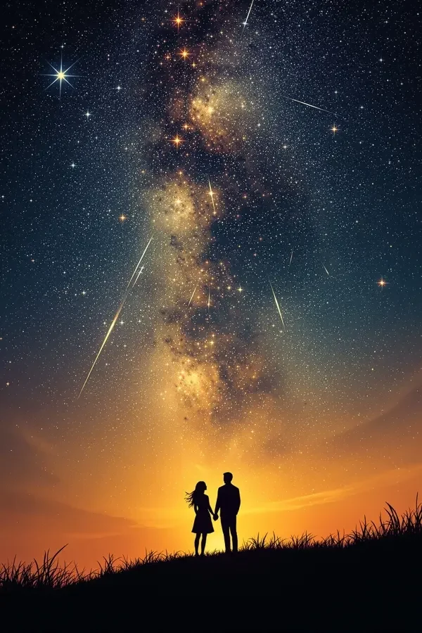 星河万里 封面，电影